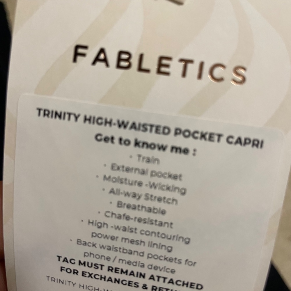 Fabletics leggings - Picture 3 of 3